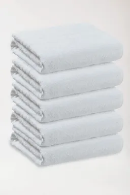 BERUFSBEKLEIDUNG Handtuch 50x70 cm weiß - Berufsbekleidung.de – Produktbild 1 von 1