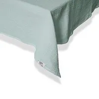 Hutch Putch Hutch&Putch Musselin-Tischdecke "Angelina" • Aquamarine – Produktbild 1 von 1