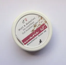 Marie W marie w. Matt & Makellos Puder 2g – Produktbild 1 von 1