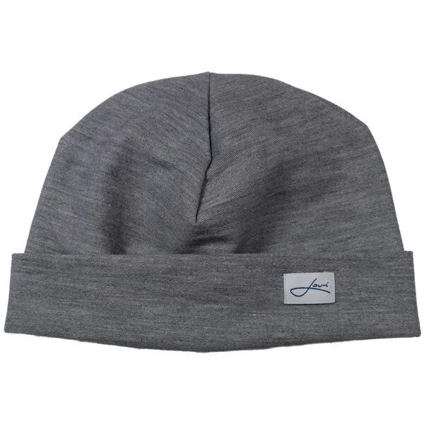 Lou-i Lou-i Baumwollmütze Made in Germany - Bequeme Wintermütze, Grau, – Produktbild 6 von 8