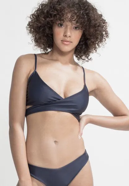 boochen boochen Bikini Top Arpoador - Reversible Surf Bikini - Farbe, Midnight blue (nevy), – Produktbild 2 von 4
