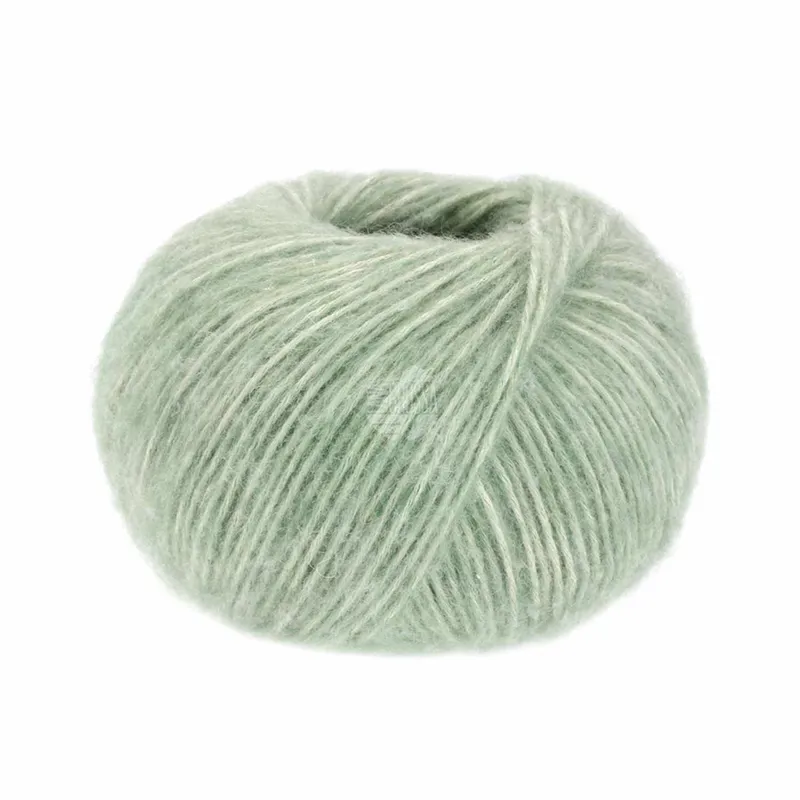 Lana Grossa Lana Grossa Natural Alpaca Pelo Mint Meliert, Mint meliert, – Produktbild 1 von 1