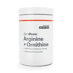GymBeam GymBeam Arginin + Ornithin 420 g Mango Maracuja – Produktbild 1 von 1