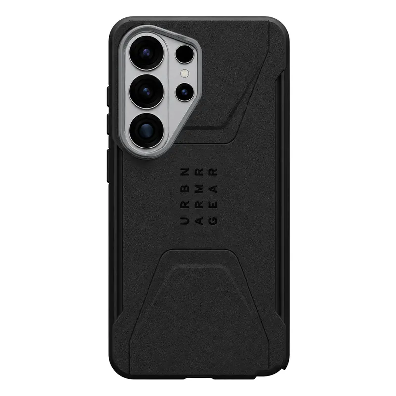 Urban Armor Gear MagSafe-Hülle für Samsung Galaxy S26 Ultra S948, Urban Armor Gear, Civilian, Schwarz, Schwarz, – Produktbild 1 von 1