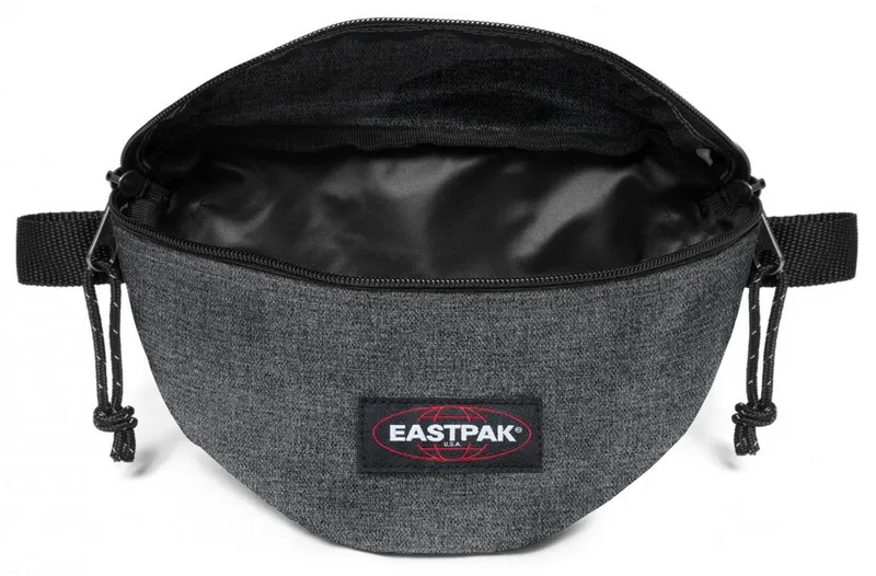 Eastpak Eastpak Bauchtasche SPRINGER, Unisex Gürteltasche, Minibag mit Reißverschluss und Logo-Aufnäher, Schwarz, – Produktbild 9 von 9