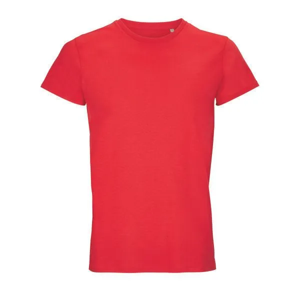 Sol's Sol's Unisex T-Shirt Rundhals teilweise bis 50% Recycelte Baumwolle, Rot (bright), – Produktbild 1 von 3