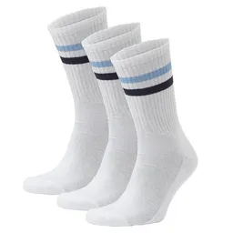 Opi and Max Opi and Max Sportsocken Fuer Herren Damen mit Streifen Tennissocken 3 oder 24 Paar aus Bio-Baumwolle 90% Bio-Baumwolle, Unisex für Männer & Frauen – Bequeme, Strapazierfähige Alltagssocken – Produktbild 1 von 1