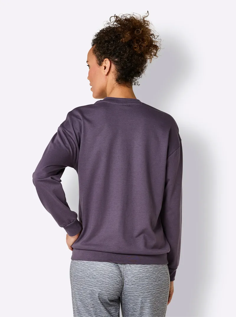 Catamaran Sports Sweatshirt, Feige, – Produktbild 2 von 2