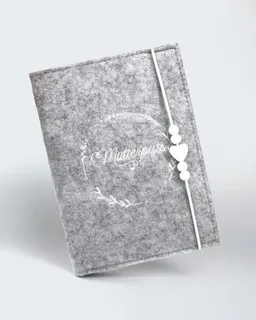 MYLILY MYLILY Muterpasshülle aus Filz – Produktbild 1 von 1
