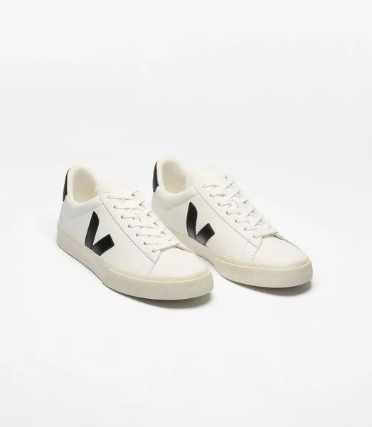 Veja VEJA – Campo Leather Extra White Black, Black, – Produktbild 2 von 4