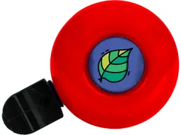 Fahrradklingel "Easy" inkl. Veredelung, rot – Produktbild 1 von 1