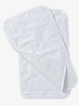 Vertbaudet 2er-Set Ftee-Unterlagen für Baby Wickelauflagen BASIC – Produktbild 1 von 1