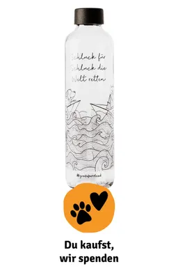 Green Petfood GPF Glasflasche charity collection – Produktbild 1 von 1