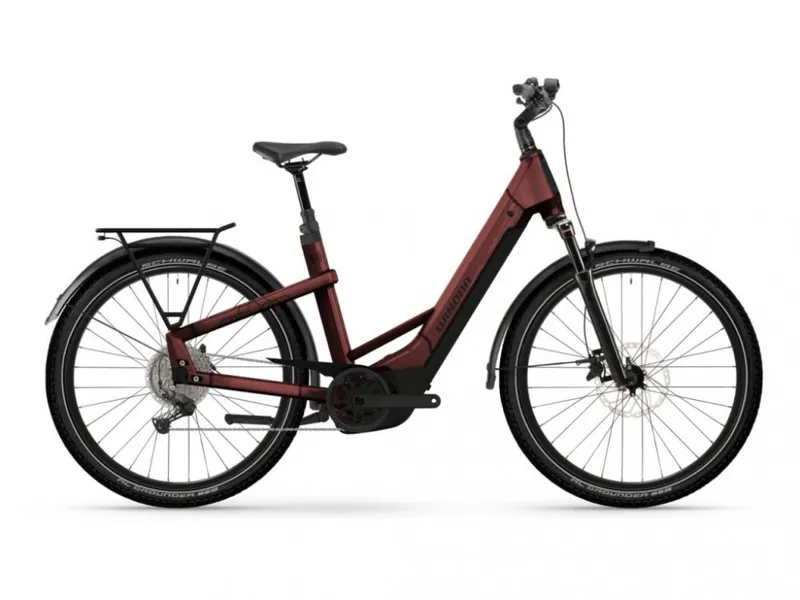 Winora Winora YAKUN X10 LOW i800Wh 10-G Cues 25-26 WIN BCXK GL_warm red Rh L – Produktbild 1 von 1