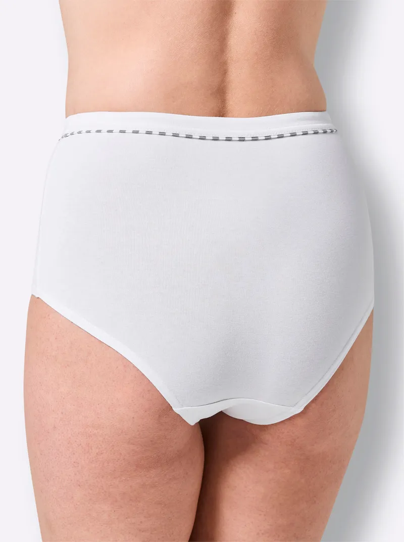 wäschepur Taillenslip weiß, Weiß, – Produktbild 3 von 3