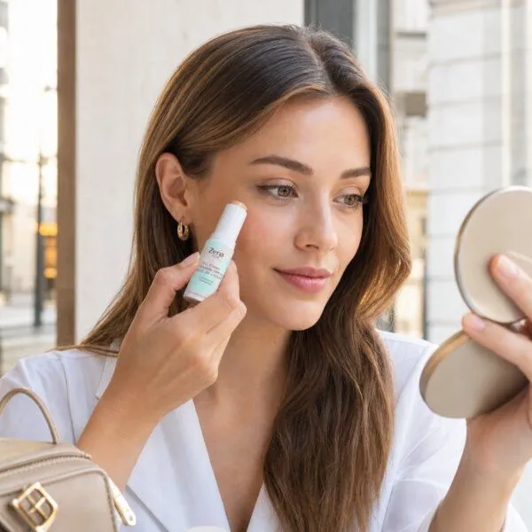 Zero Skin Zero Skin CC Cream Ceramide SPF30 Stick mit Kakaobutter und Jojobaöl, Natural, – Produktbild 5 von 6