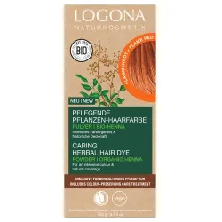 LOGONA Pflanzen-Haarfarbe-Pulver flammenrot – Produktbild 1 von 1
