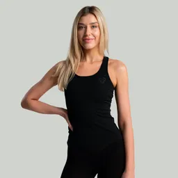 GymBeam OG1 STRIX MERINO I Tank Top für Frauen in Black XS – Produktbild 1 von 1