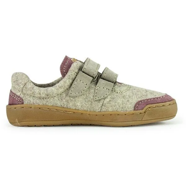 Doghammer Doghammer Nachhaltiger Barfußschuh aus Merinowolle für Kinder - Kids Terrar Wool, Blueberry (lila), – Produktbild 3 von 3