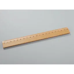 4betterdays 4betterdays Lineal aus edlem Holz - 'Ruler' – Produktbild 1 von 1