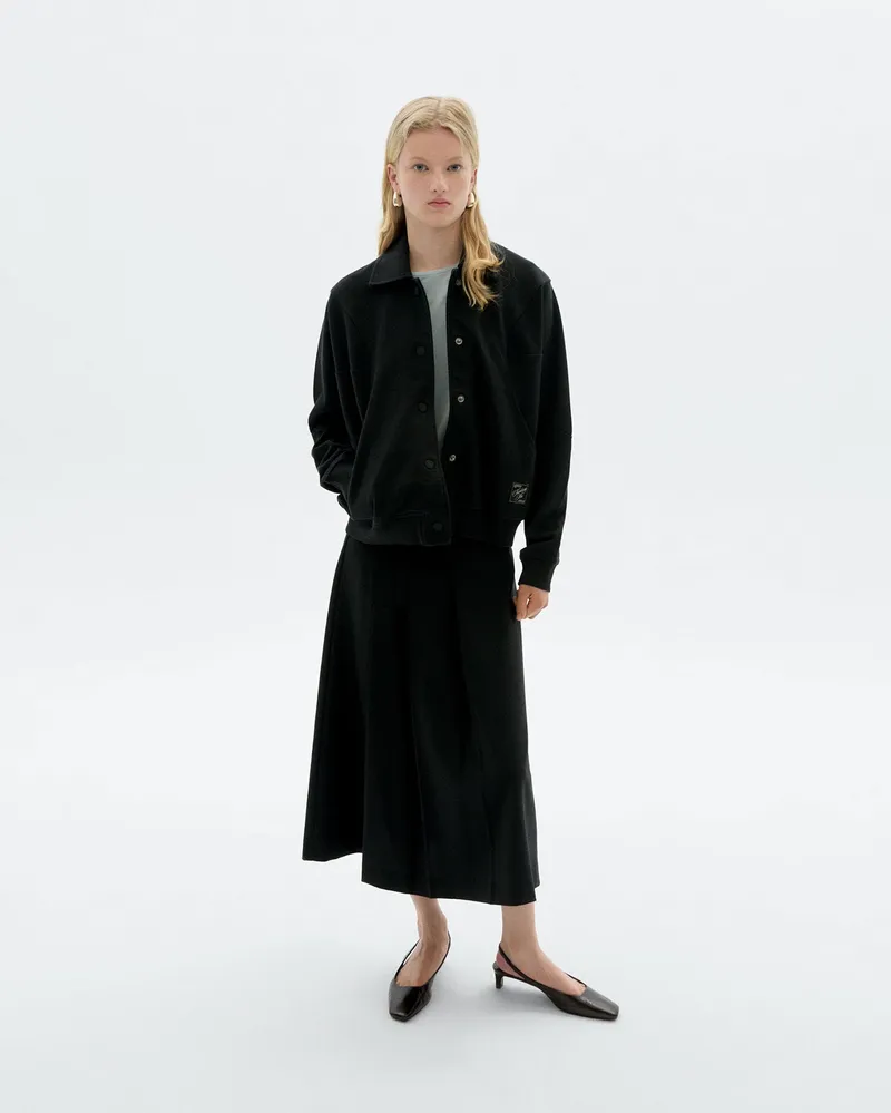 thinking mu Thinking MU Damen vegan Jacke Maisie Schwarz, Schwarz, – Produktbild 1 von 2