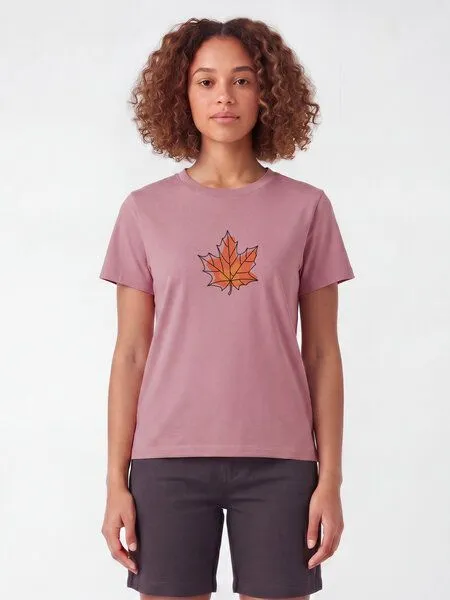 watapparel watapparel T-Shirt Frauen Herbst, Lilac dream, – Produktbild 2 von 2