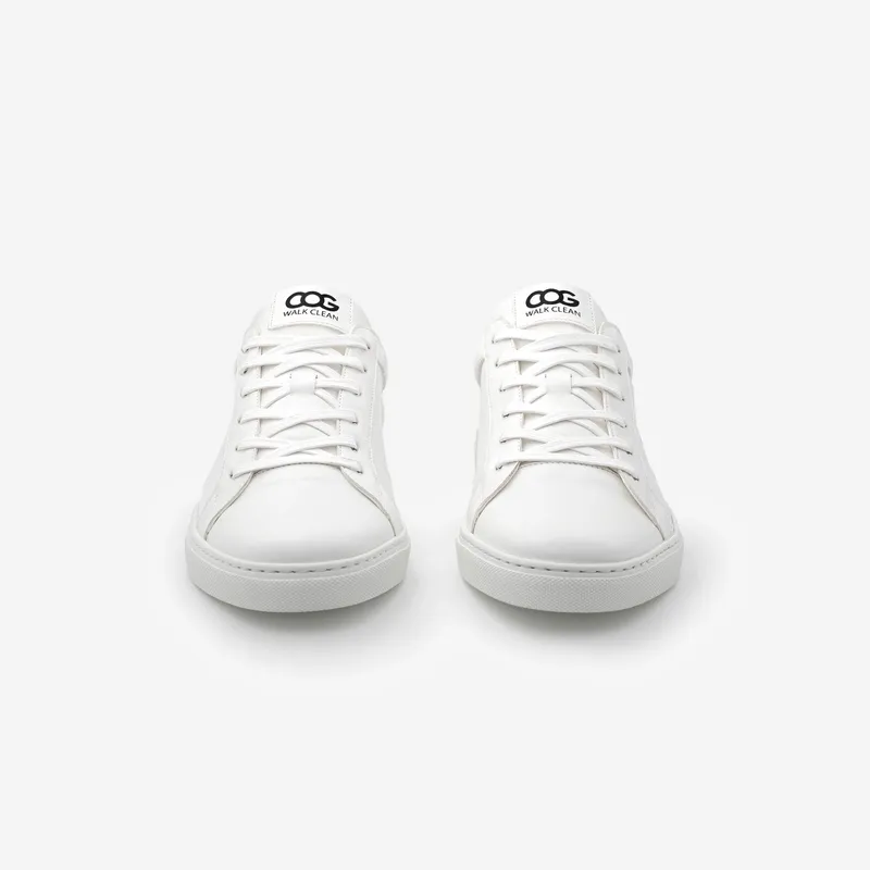COG COG Herren vegan Sneaker Winton Weiß, Schwarz, – Produktbild 2 von 2