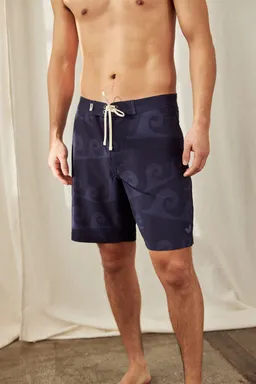 TWOTHIRDS TWOTHIRDS Herren vegan Shorts Signal Ocean Blue – Produktbild 1 von 1
