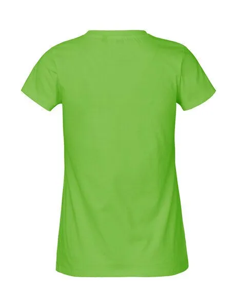 Neutral Neutral® Damen Classic T-Shirt von Neutral Bio Baumwolle, Bottle green, – Produktbild 4 von 4