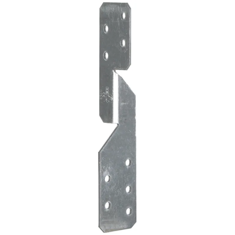 Alberts ALBERTS Sparren-Pfettenanker, universal, sendzimirverzinkt, BxTxH 33x33x170 mm – Produktbild 1 von 1