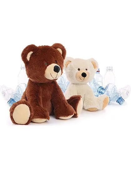 MBW MiniFeet® RecycelBär MBW MiniFeet® RecycelBär Kuscheliger Teddy aus rPET, Creme, – Produktbild 2 von 4