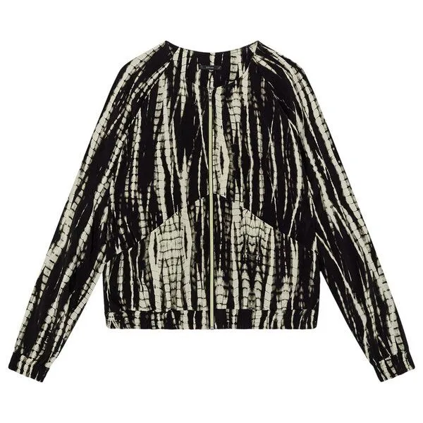 Lovjoi Lovjoi Blouson BOCA, Black batik, – Produktbild 1 von 4