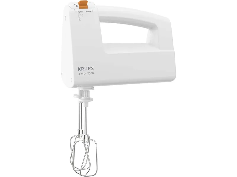 Krups Krups Handmixer "3 Mix 7000 F60814" 500 Watt, Weiß, – Produktbild 2 von 8