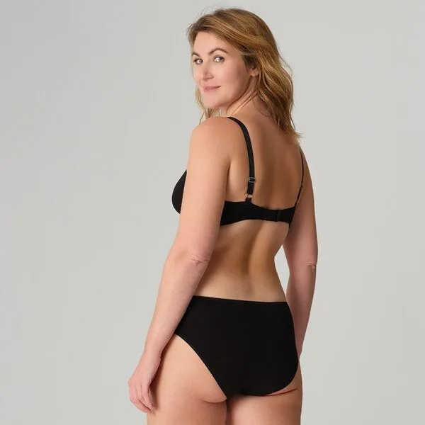 comazo|earth comazo|earth Fairtrade BH ohne Bügel, Schwarz, – Produktbild 4 von 8