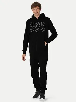 Peaces.bio - handbedruckte Biomode Peaces.bio - handbedruckte Biomode Jumpsuit Möwen Herren – Produktbild 1 von 1