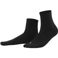 Living Crafts LIVING CRAFTS - Unisex Sport-Socken - Schwarz (93% Bio-Baumwolle; 5% Polyamid; 2% Elasthan), Nachhaltige Mode, Bio Bekleidung, Schwarz, – Produktbild 2 von 2