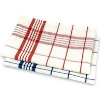 Living Crafts Living Crafts Geschirrtuch, Blue/red, – Produktbild 1 von 1