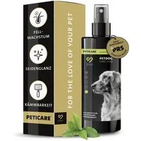 Peticare Peticare Fell-Pflege Spray für Hunde, sorgt für Fellwachstum, Seidenglanz – Produktbild 1 von 1
