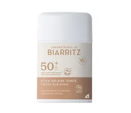 Laboratoires de Biarritz Laboratoires de Biarritz Alga Maris Bio-zertifizierter getönter Sonnenstick LSF 50+ – Produktbild 1 von 1