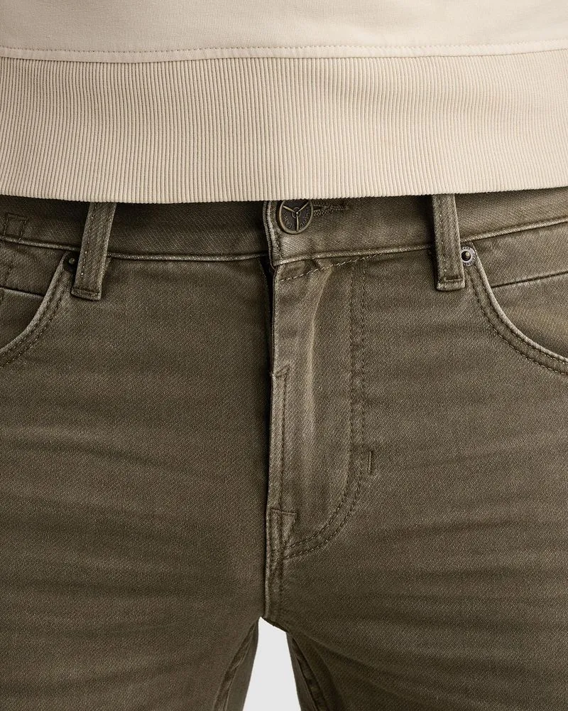 PME Legend PME Legend Nightflight Jeans Grün - Größe W 38 - L 32, Khaki, – Produktbild 2 von 5