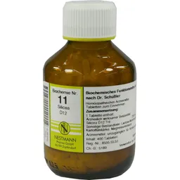Nestmann Pharma BIOCHEMIE 11 Silicea D 12 Tabletten 400 St Tabletten – Produktbild 1 von 1