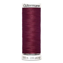 Gütermann Gütermann Allesnäher 200m 375 Weinrot – Produktbild 1 von 1