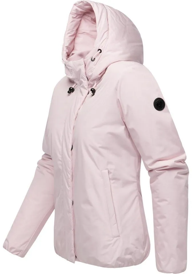 ragwear ragwear Winterjacke Sunniva Warm Wasserdichte und atmungsaktive Damen Jacke für den Winter, Rosa, – Produktbild 3 von 5