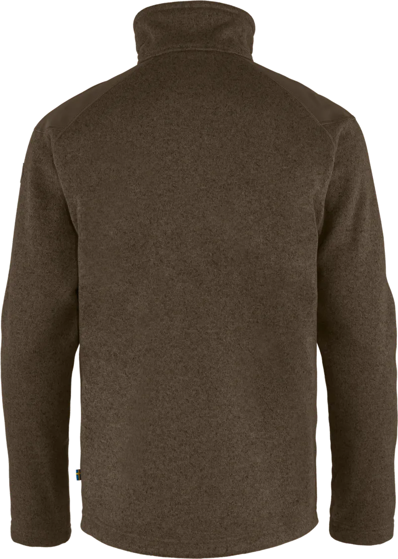 Fjällräven Fjällräven Buck Herren Fleecejacke dunkelbraun XL - Herrenjacken, Dunkelbraun, – Produktbild 2 von 2
