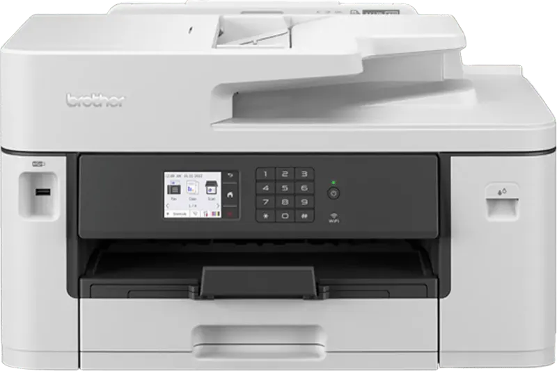 Brother Brother Tintenstrahl-Multifunktionsdrucker MFC-J5340DWE weiß – Produktbild 3 von 8