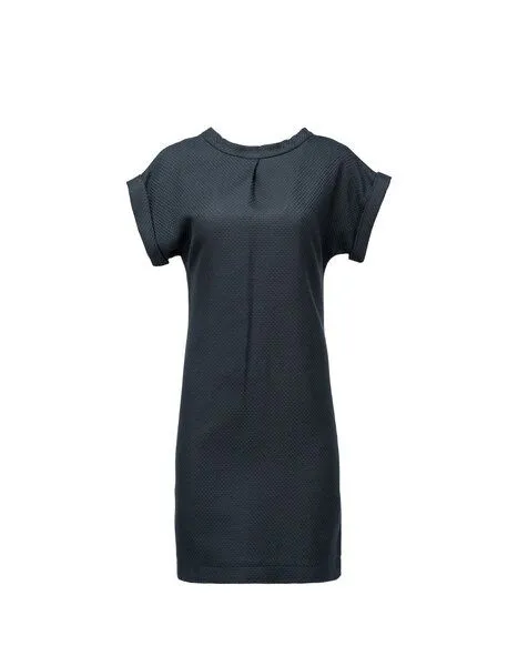 SHIPSHEIP SHIPSHEIP CAMILLE - Damen Kleid aus Bio-Baumwolle, Schwarz, – Produktbild 1 von 4