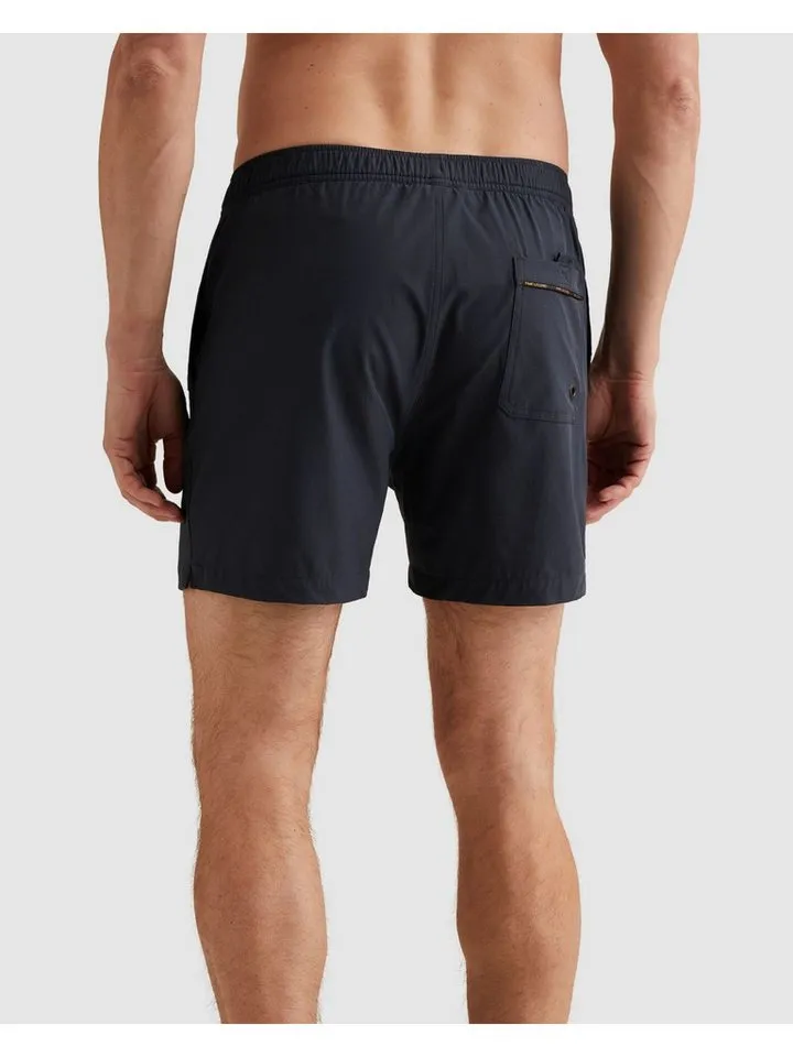 PME Legend PME Legend Badeshorts AIRFRAME SWIMSHORTS BIG LOGO PRINT, Blau, – Produktbild 2 von 5