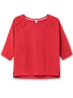 sheego sheego Sweatshirt erdbeere – Produktbild 1 von 1
