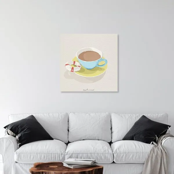 Photocircle Photocircle Wandbild / Poster / Leinwand - Save Yourself – Produktbild 2 von 4
