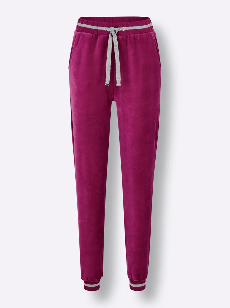 feel good Nickihose, Malve, – Produktbild 1 von 2